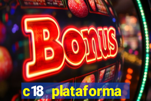 c18 plataforma login entrar